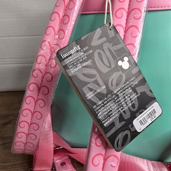 Loungefly Disney Alice in Wonderland Tea Cup Mini Backpack NWT